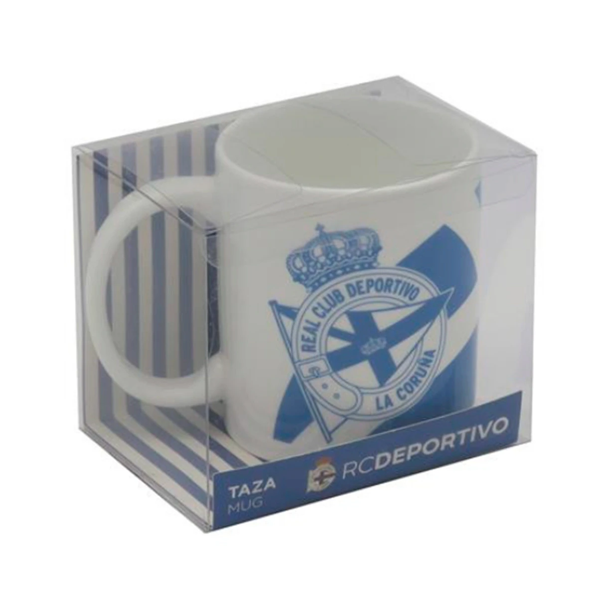 Caneca Deportivo de la Coruña Caneca Cerâmica Real Club Deportivo de La Coruña