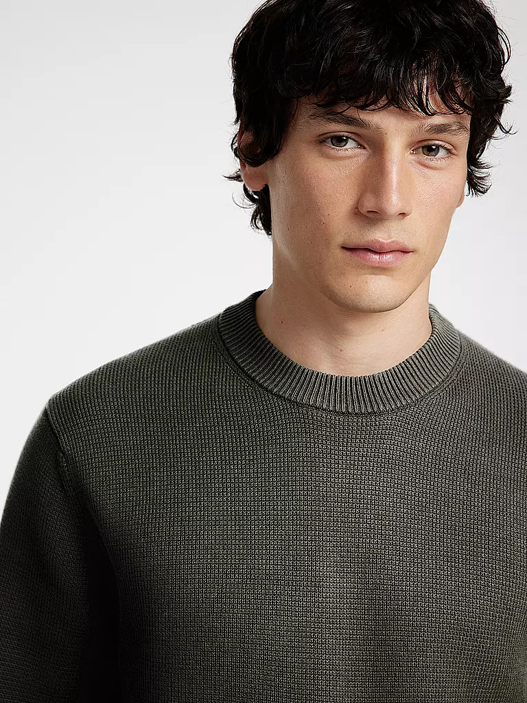 SELECTED Pullover SLHDANE olive