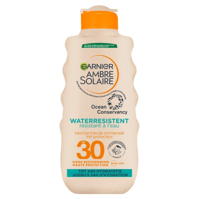 Garnier Ambre Solaire SPF30 Zonnemelk 200 ML