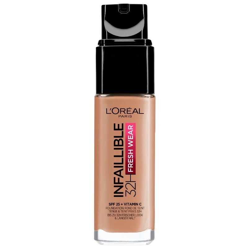 L'Oréal Paris Cosmetics Infaillible Fresh Wear 32H Liquid Foundation 30 ml - 300 Amber