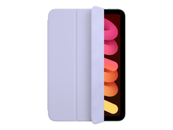 Apple Smart - Lommebok for nettbrett - lys fiolett - for iPad mini (6. generasjon), A17 Pro Wi-Fi, A17 Pro Wi-Fi + Cellular