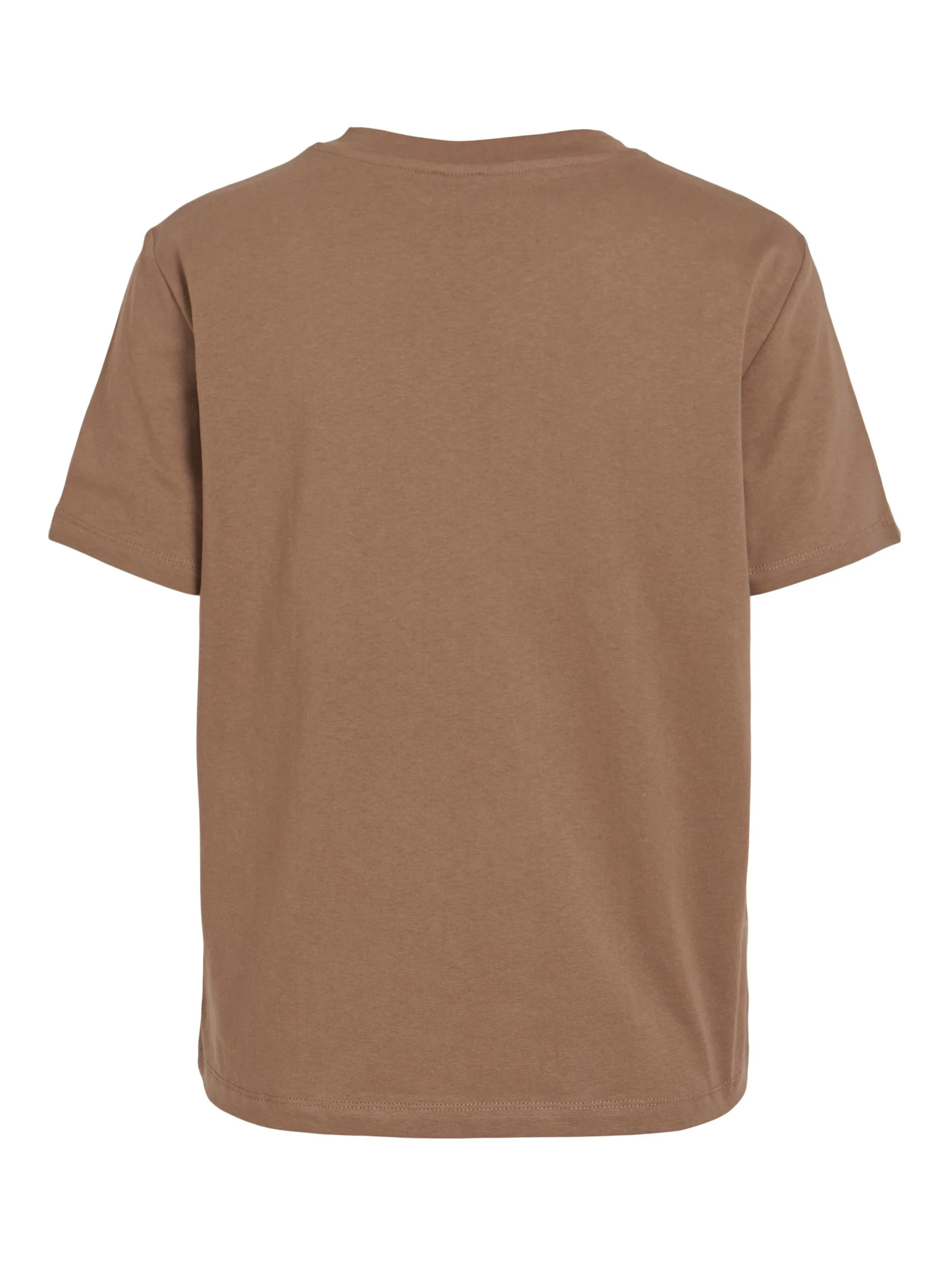 Vila  Vidarlene S/S t-shirt - Fossil