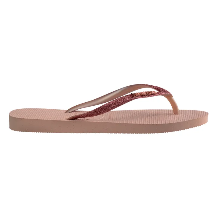 Havaianas Tongs Slim Glitter | Rose