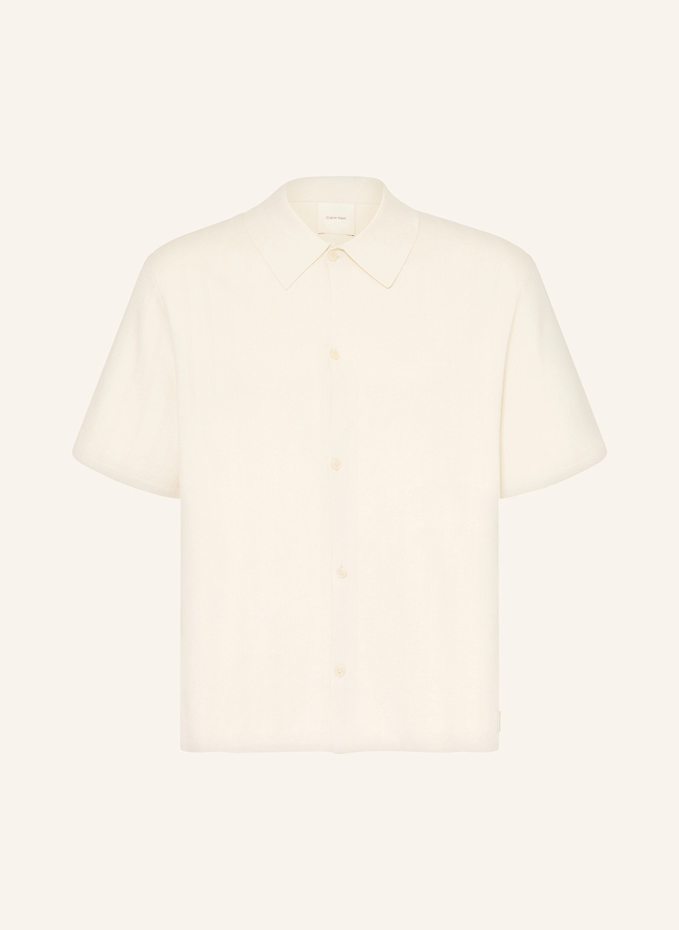 Calvin Klein Strickhemd Comfort Fit