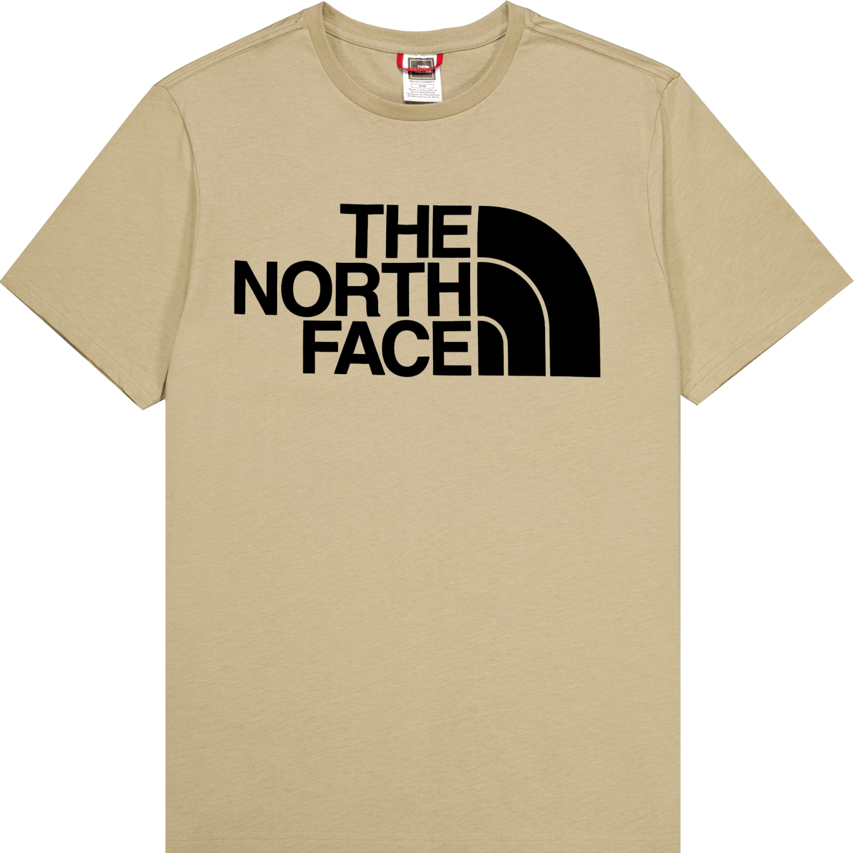 The North Face Standard T-Shirt Grün Grau