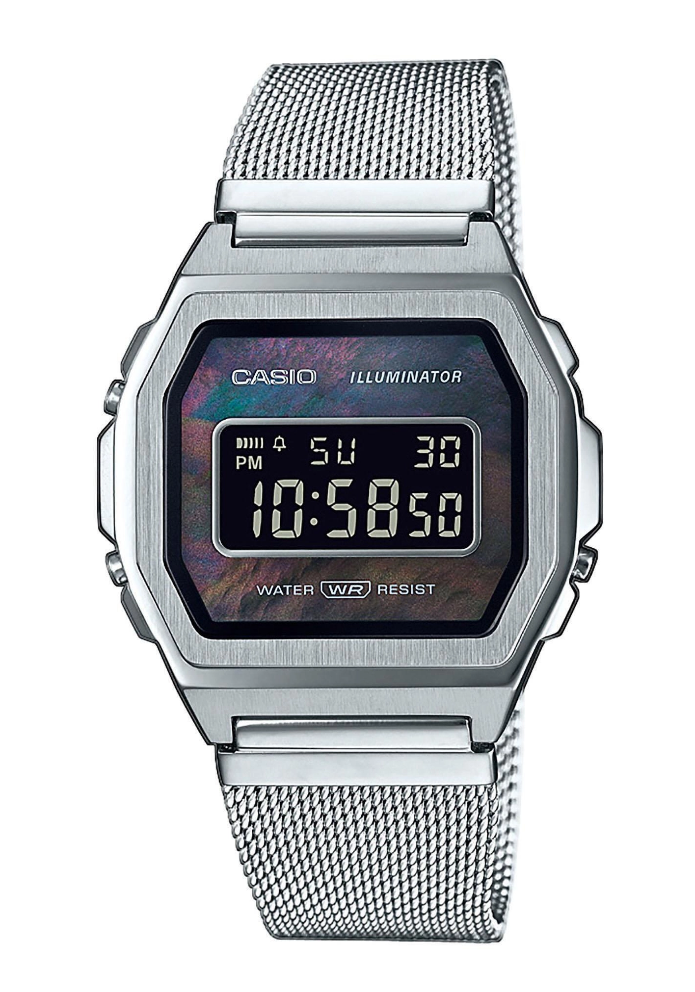 Casio Vintage Steel Armbanduhr A1000M-1BEF