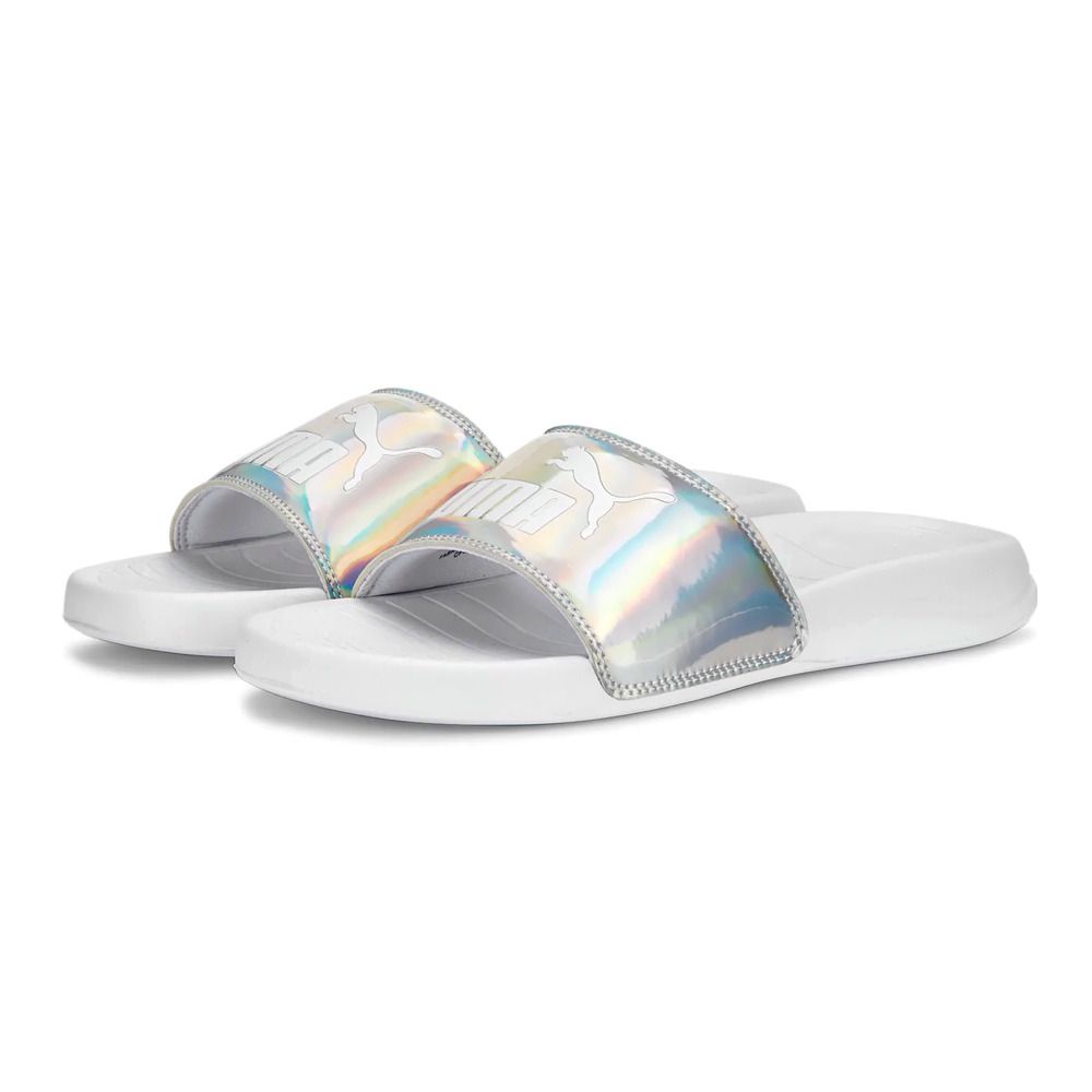 Puma POPCAT 20 IRID - Sandales Femme iridescent/puma white