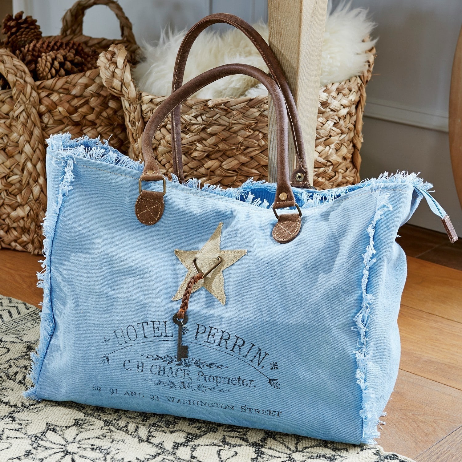 Tasche Elora blau