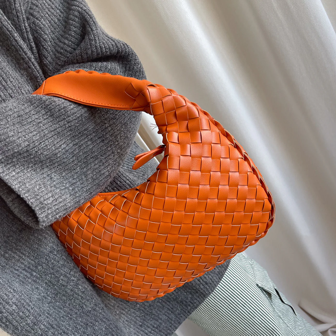 By Stær  Rosa taske - orange