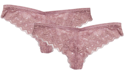 Milki String 2-pack, Dusty Pink