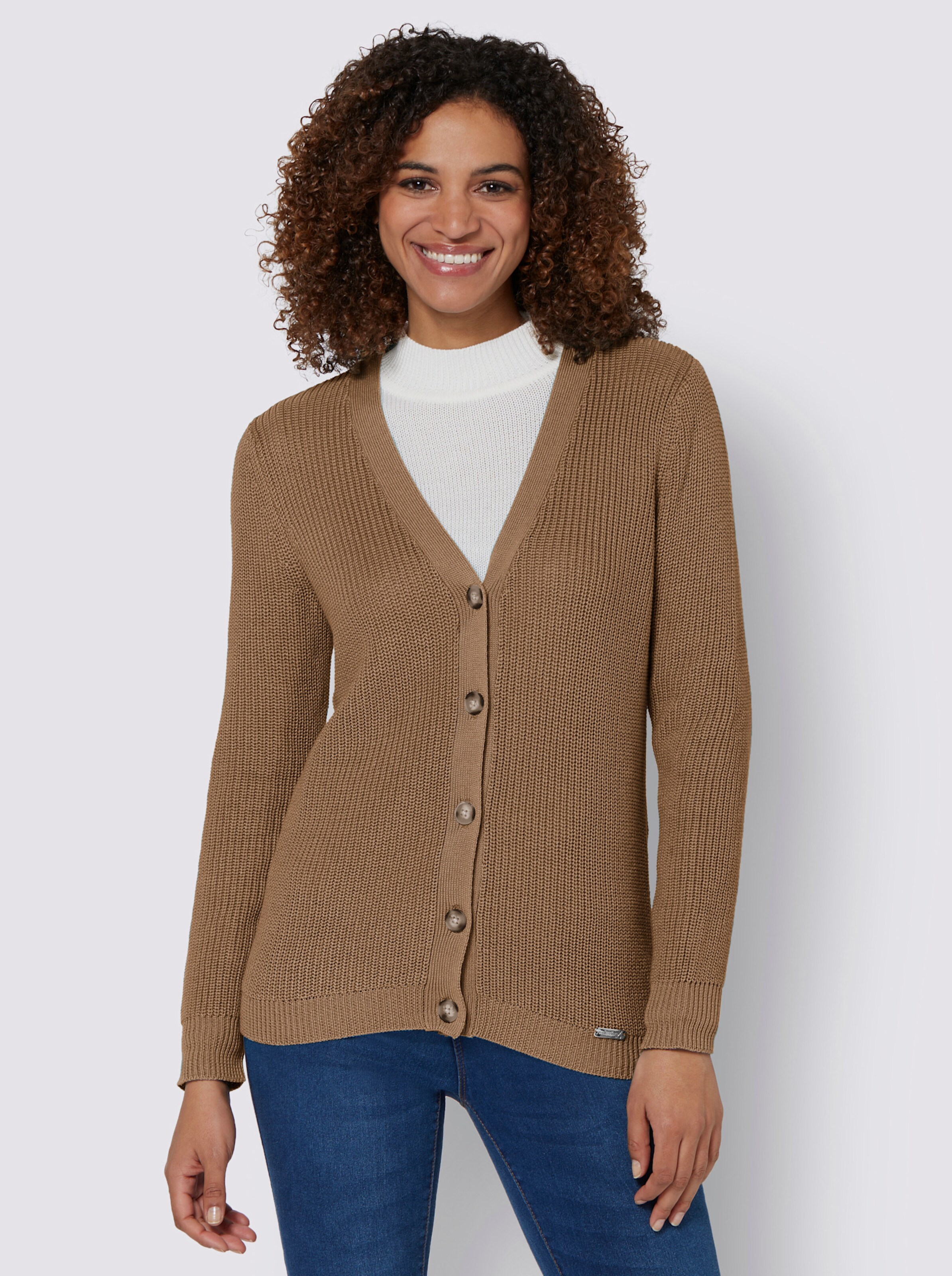 Strickjacke