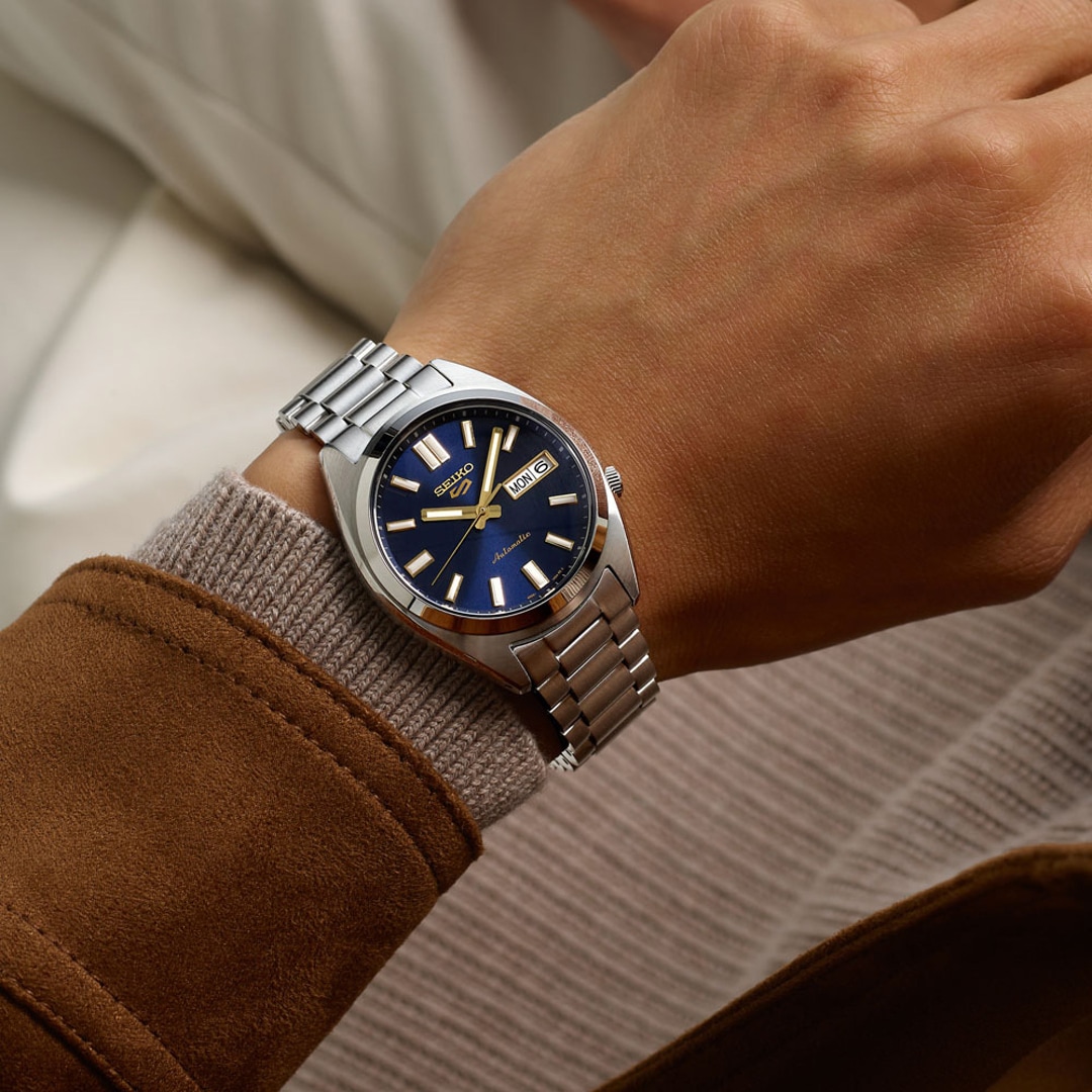 Seiko 5 Sports SNXS Automatic 37 Blazer Blue