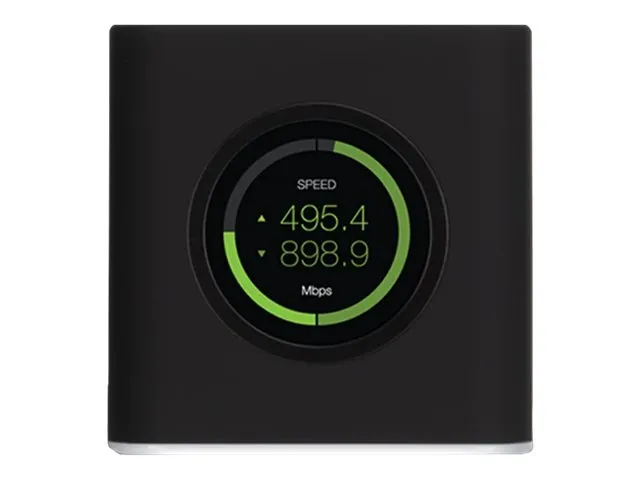 Ubiquiti AmpliFi AFi-G - Gamer's Edition - - Wi-Fi-system - (router, 2 extendere) - op til 20.000 sq.ft - mesh - 1GbE - Wi-Fi 5 - Dual Band