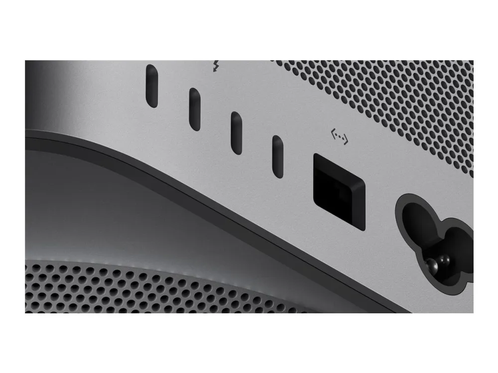 Apple Mac Studio - USFF M2 Max - RAM 32 GB - SSD 512 GB - M2 Max 30-core GPU - Gigabit Ethernet, 10 Gigabit Ethernet, 5 Gigabit Ethernet, 2.5 Gigabit Ethernet, IEEE 802.11ax (Wi-Fi 6E), Bluetooth 5.3 - macOS Ventura 13.0 - skærm: ingen - sølv