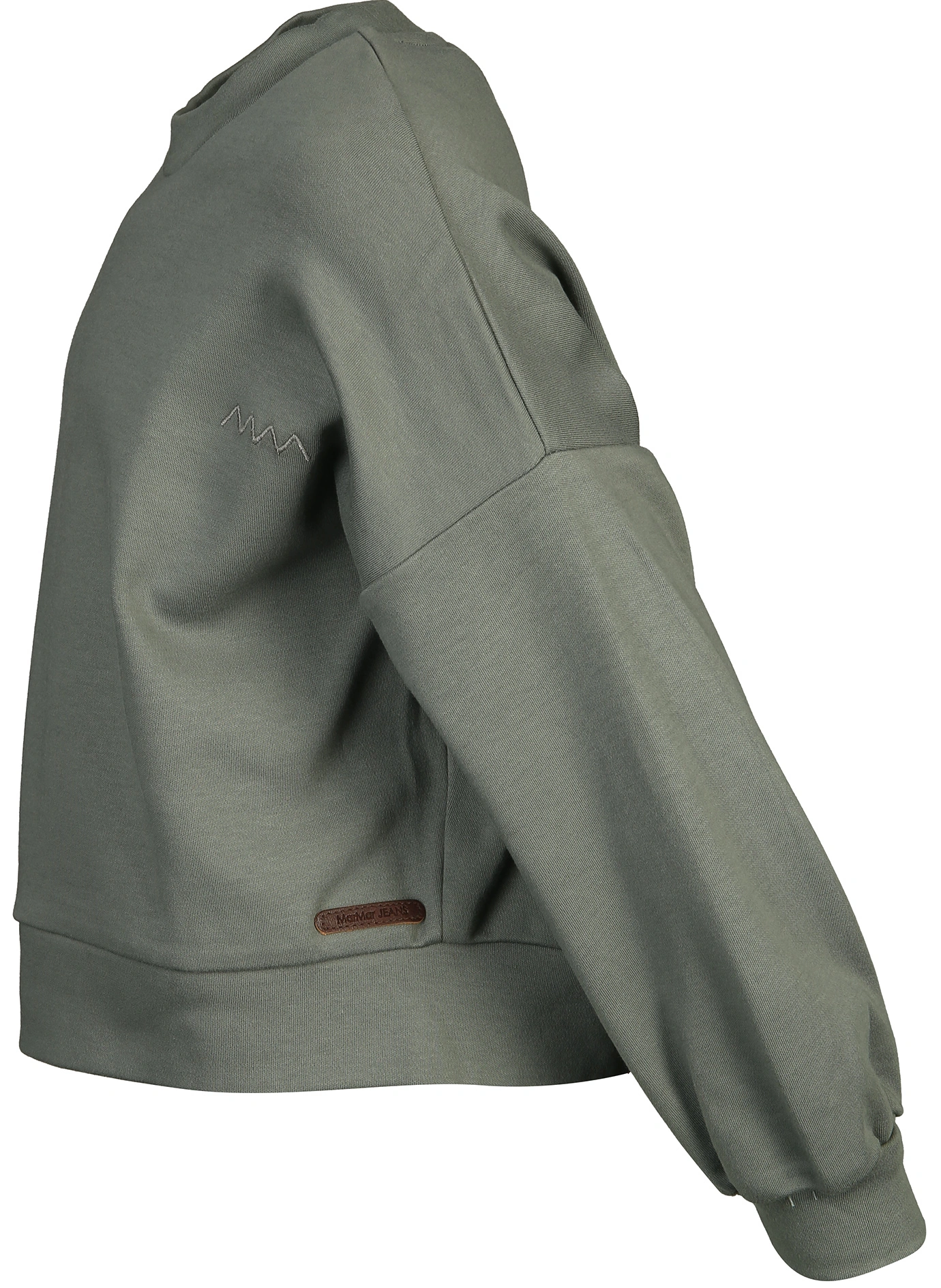 Pullover THAM in greyish green