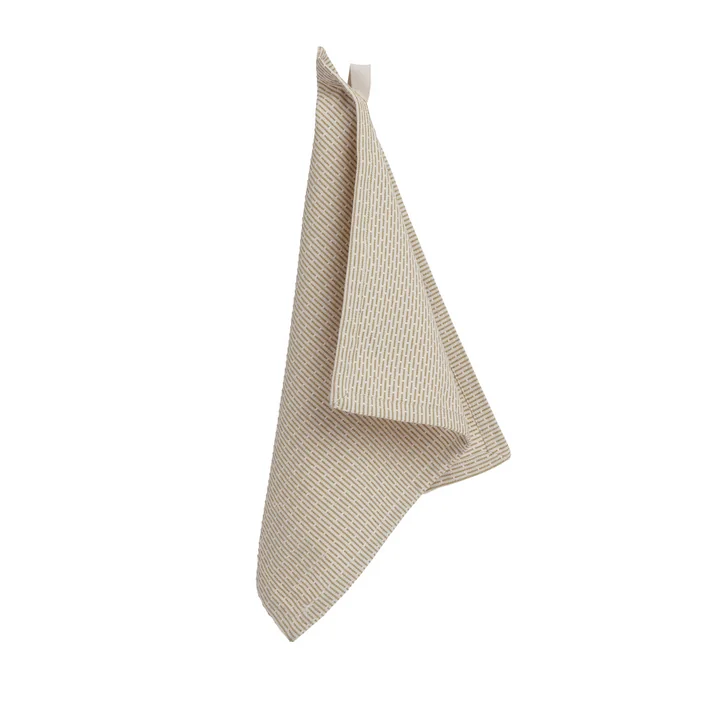 The Organic Company - Spültuch, 30 x 35 cm, stone khaki