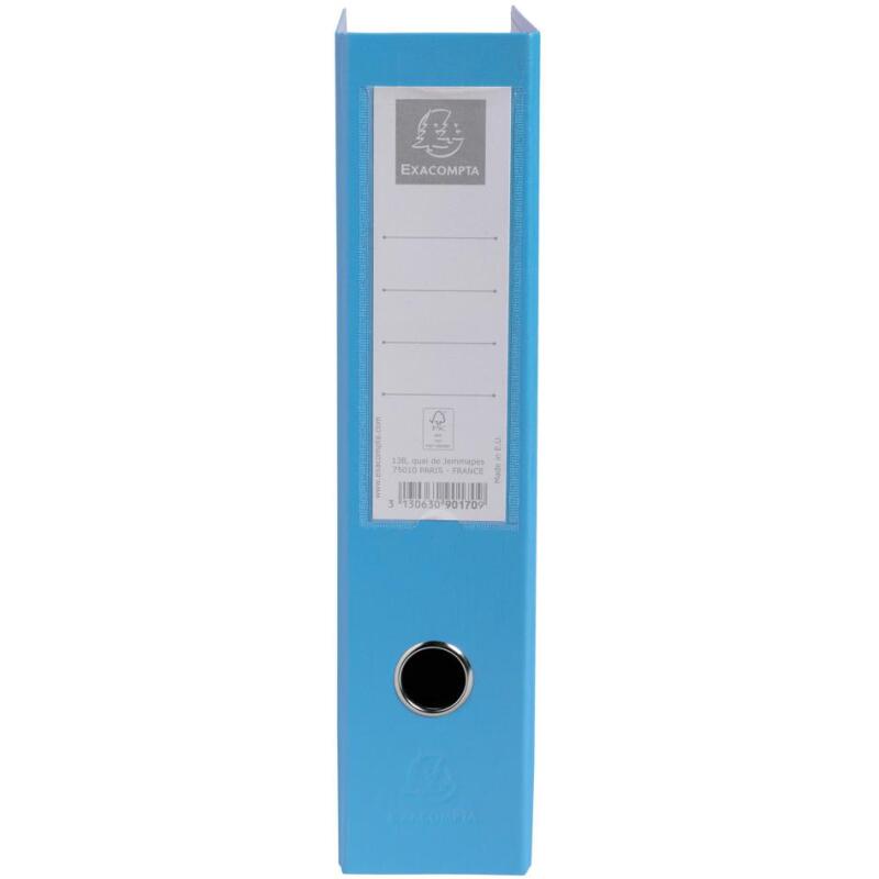 Porte-revues PP - Dos 70 mm - livrés à plat - 23 x 31 cm - Couleurs assorties