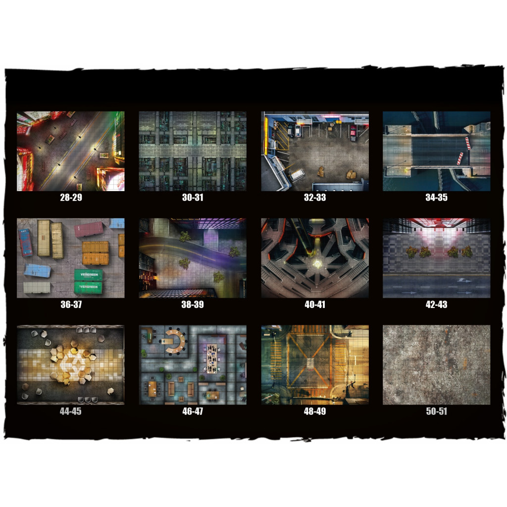 Book of RPG maps vol.3