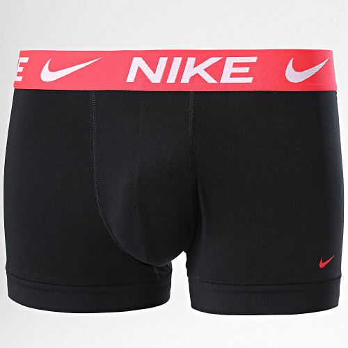 Lot De 3 Boxers Dri-Fit Essential Micro KE1156 Noir Bleu Marine Rouge
