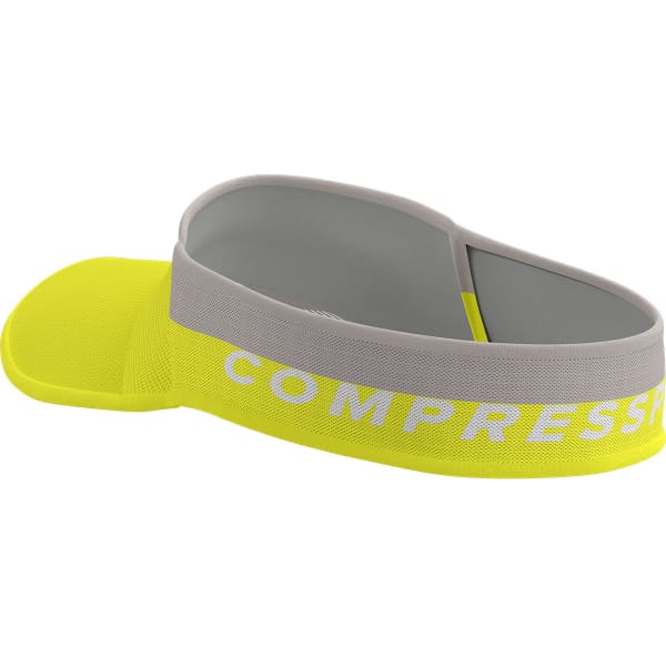 Visière running COMPRESSPORT VISOR ULTRALIGHT LIME/ALLOY