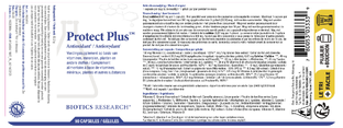 Biotics Protect Plus Capsules 90CP