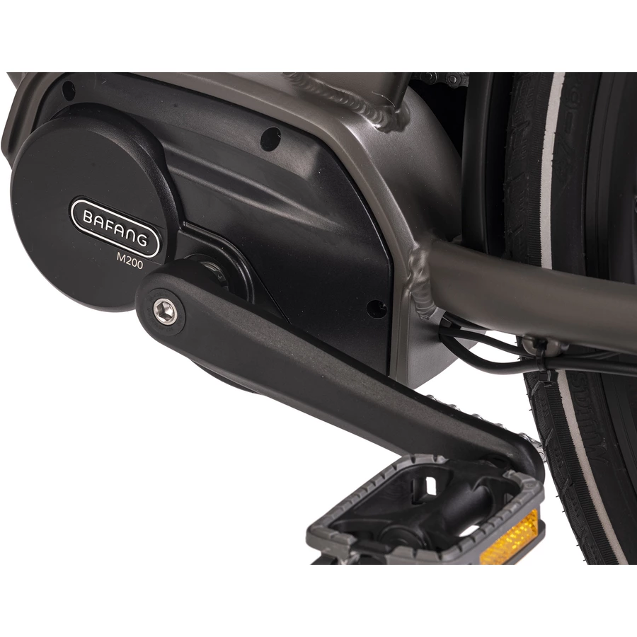 Adore Alu E-Citybike Herren Hollandia Mantova 28'' grau 7 Gänge grau