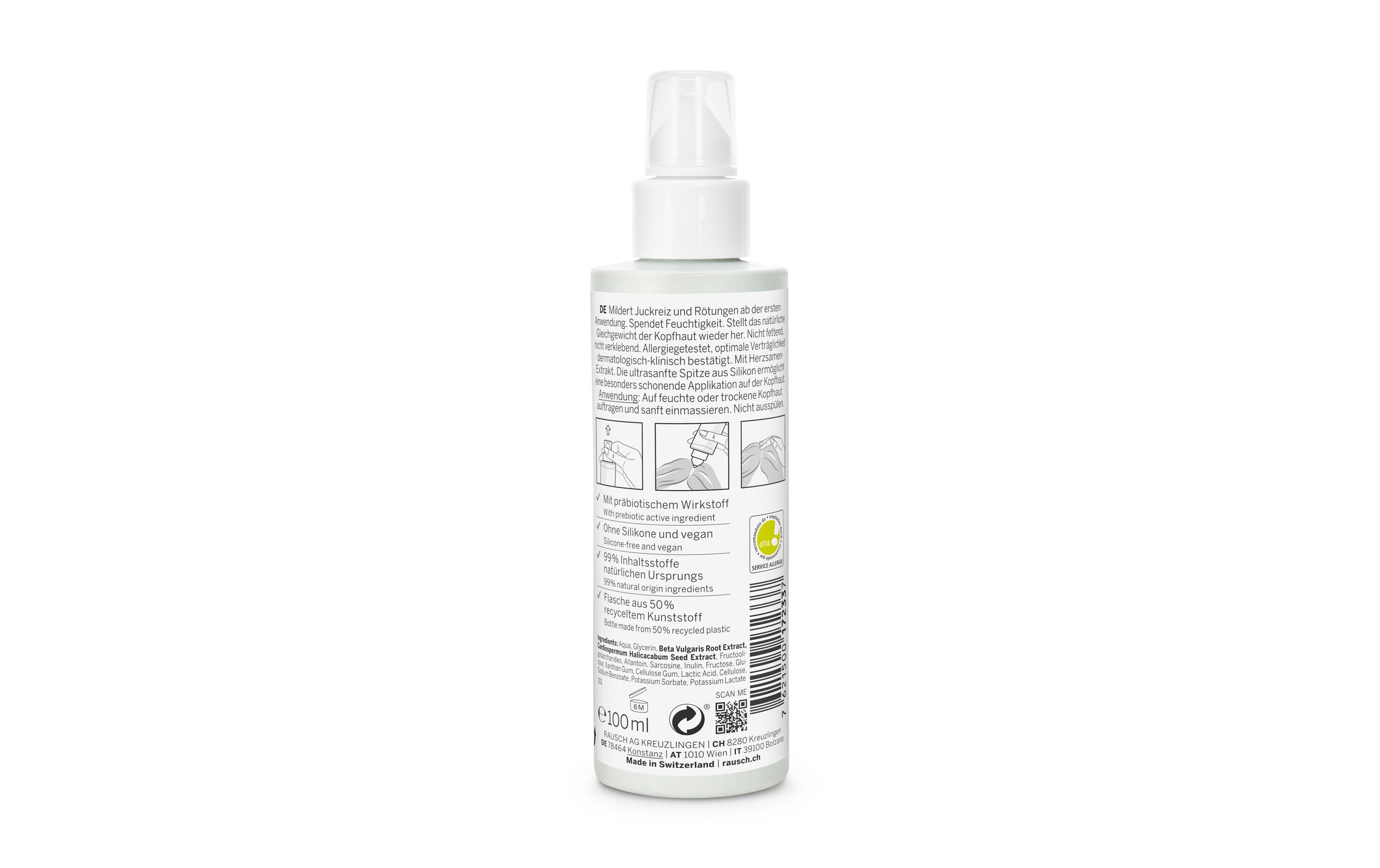 Kopf-Haut Serum Herzsamen Sensitive 30 mlEin Serum für ausgeglichene und gesunde Kopfhaut
