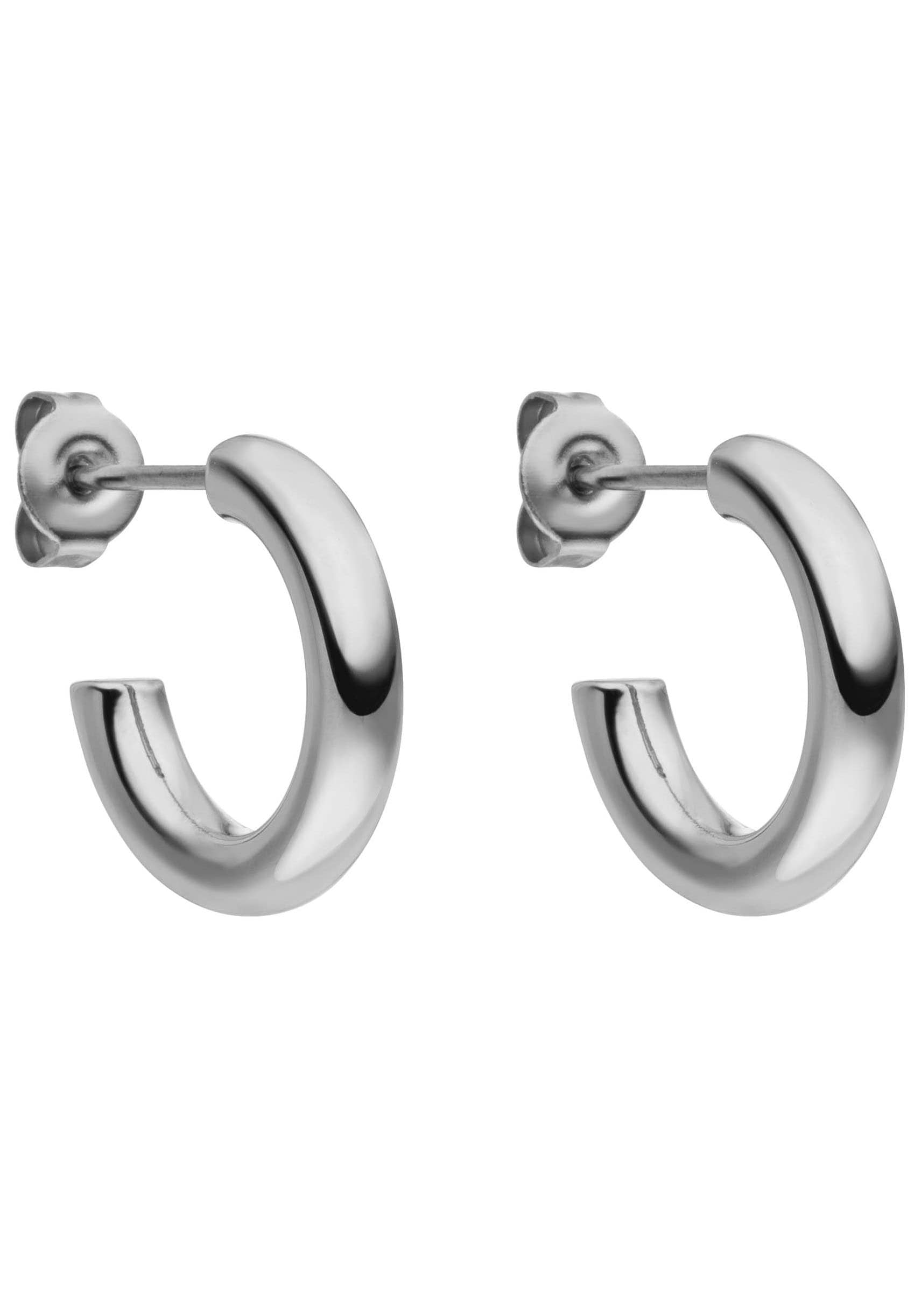 Purelei Paar Creolen »Schmuck Geschenk Brave Ohrringe«