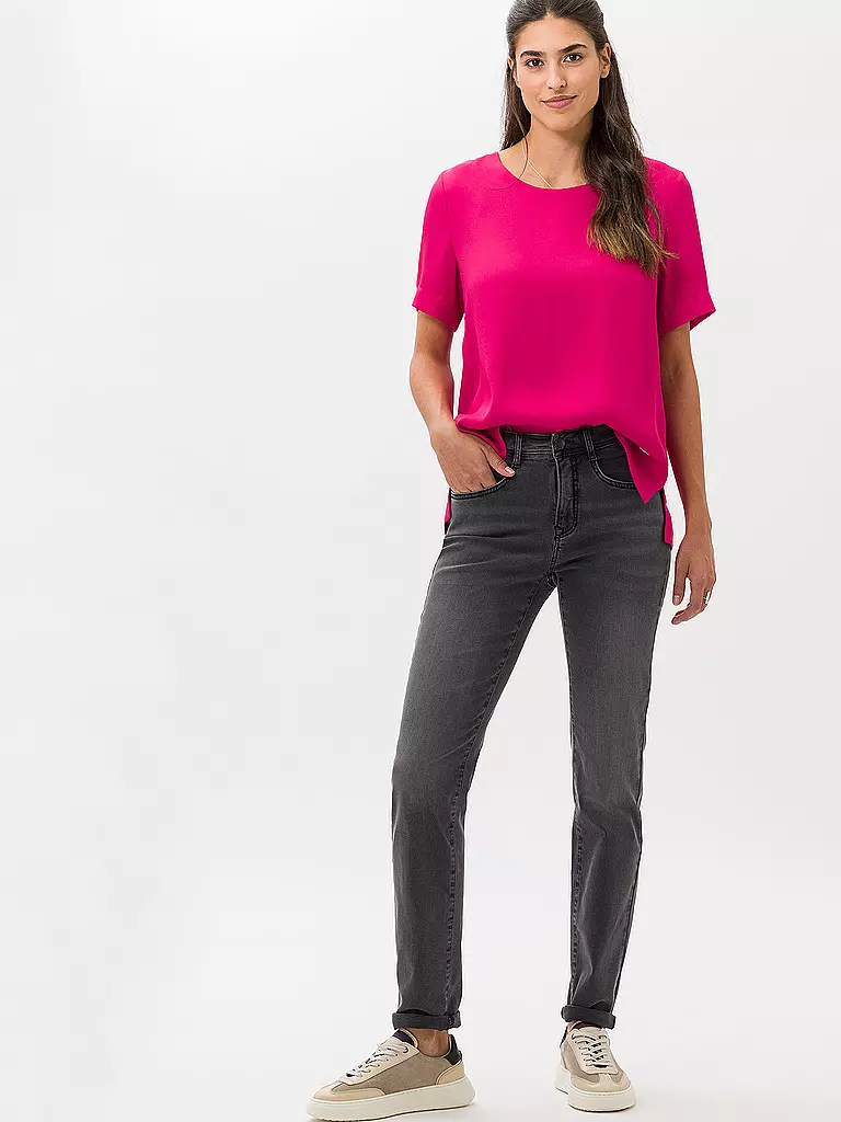 BRAX Jeans Straight Fit MARY grau