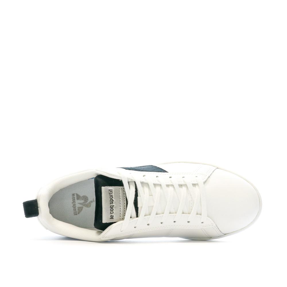 Le Coq Sportif Baskets Blanches Garçon Le Coq Sportif Courtclassic Peach Skin
