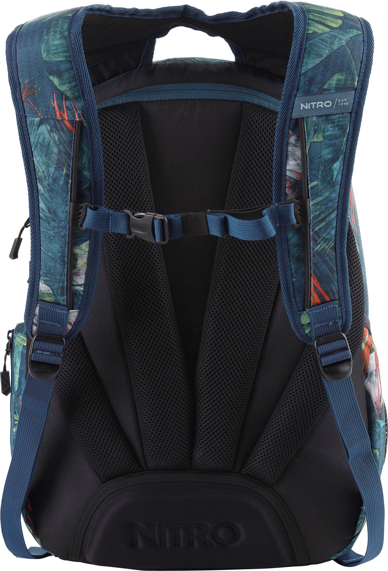 NITRO Schulrucksack »Chase« Alltagsrucksack, Rucksack für Freizeit, Schule, Arbeit und Reise