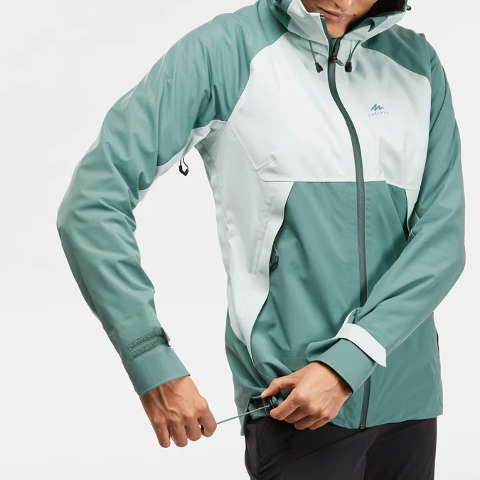 Decathlon Quechua - Jaqueta impermeável feminina Quechua MH500