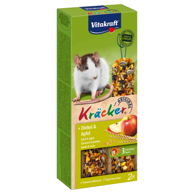 Vitakraft Kräcker Corn and Fruit Ratte 2 Stück