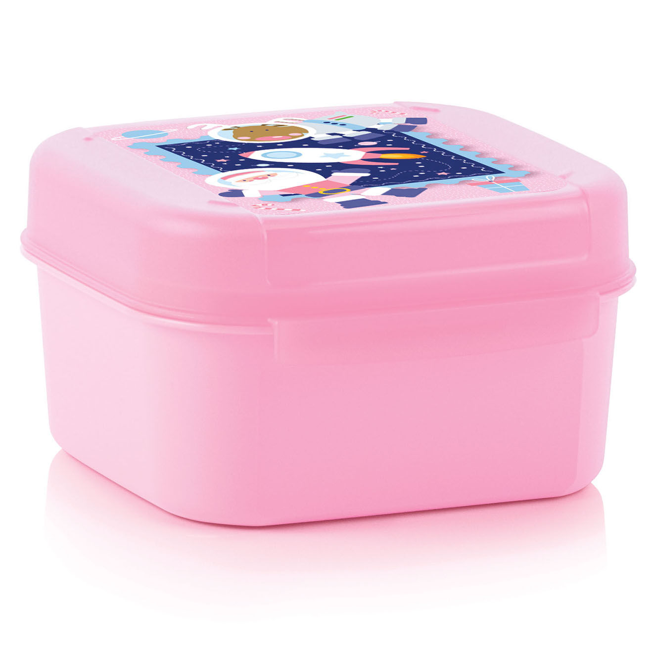 Tupperware 3 Petites boites de conservation Signature multicolores