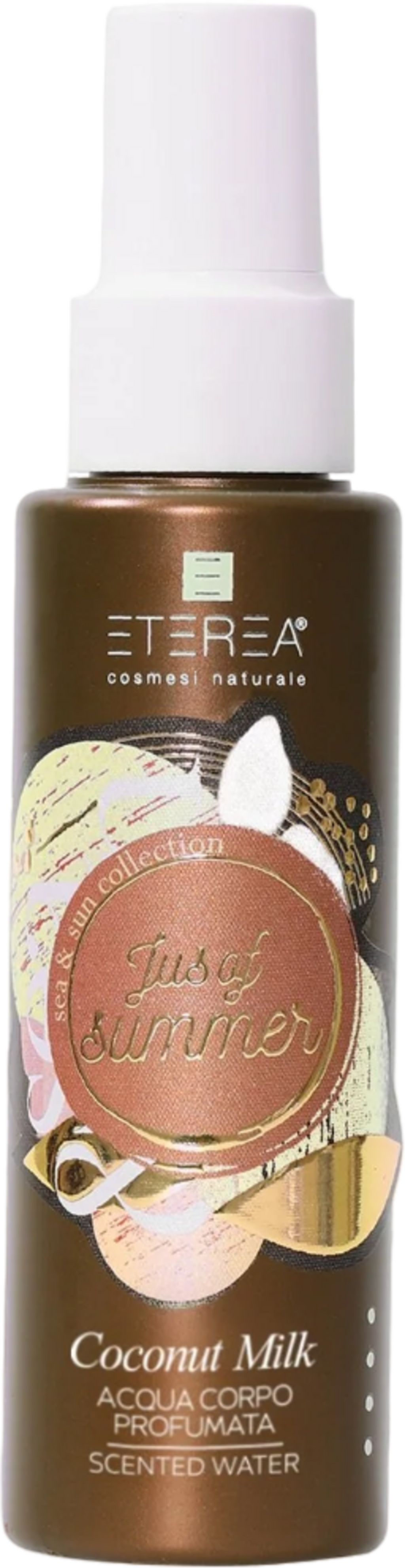 ETEREA Cosmesi Naturale  Jus of Summer Scented Water, Coconut Milk (100 ml)