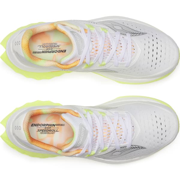 Chaussure running SAUCONY ENDORPHIN SPEED 4 W WHITE/SUNNY