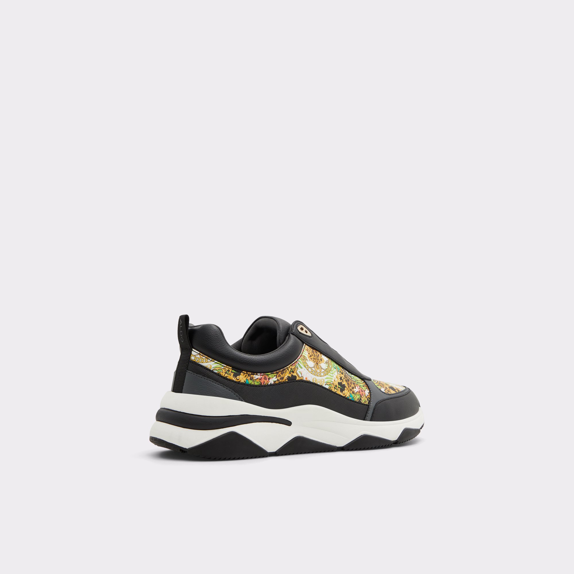 Zenith Black Men Low top
