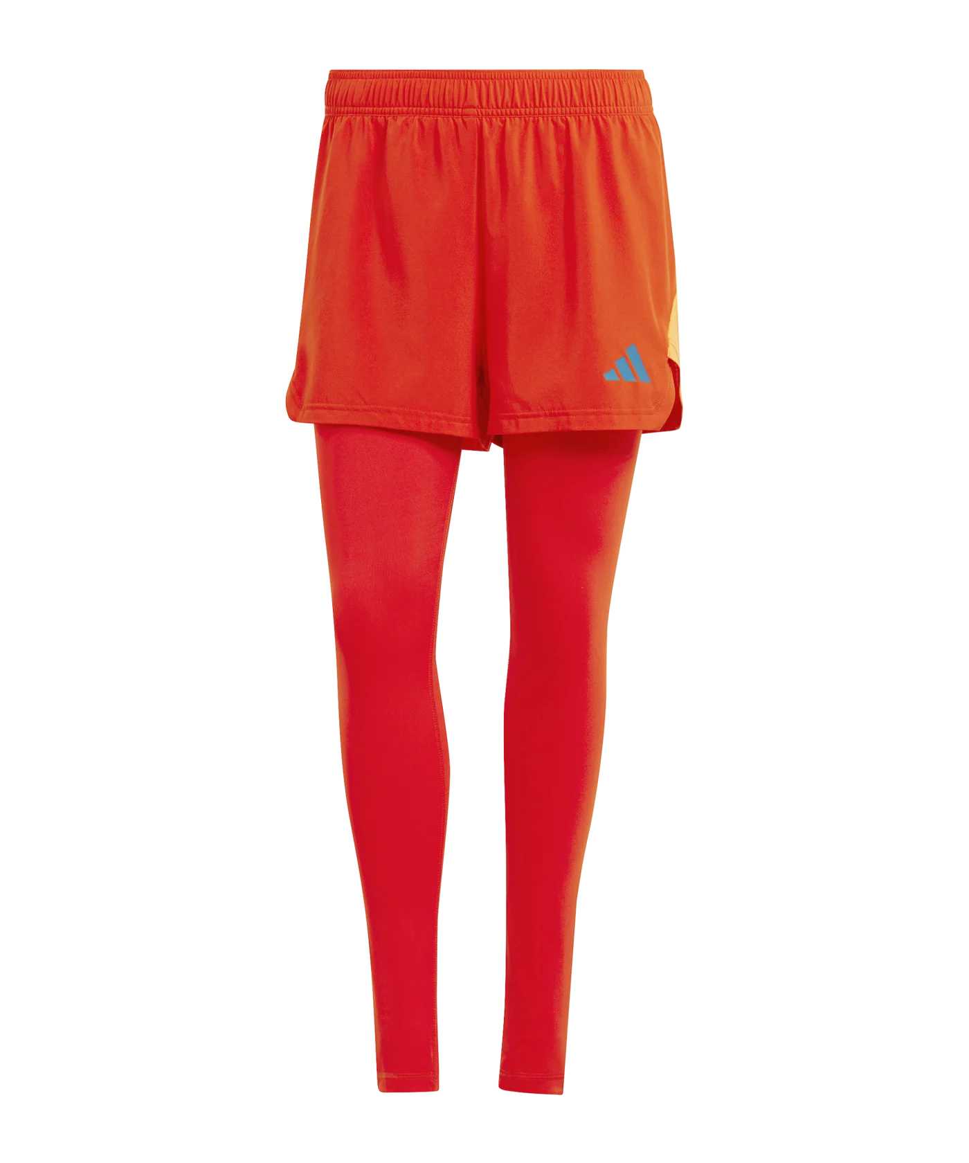 adidas Tiro 24 Pro Tight Torwarthose Damen Rot