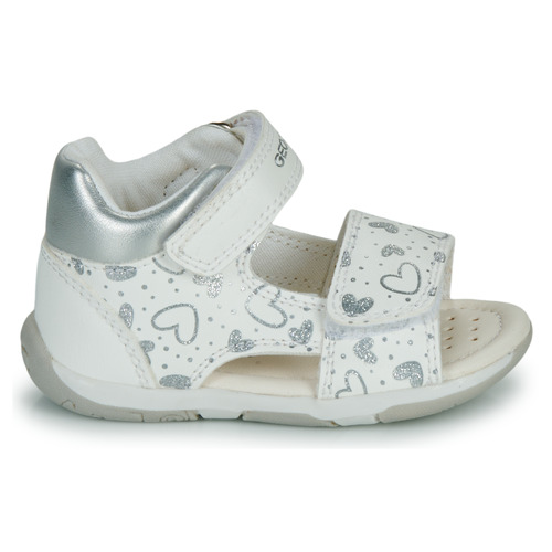 Geox - B SANDAL TAPUZ GIRL - Blanc