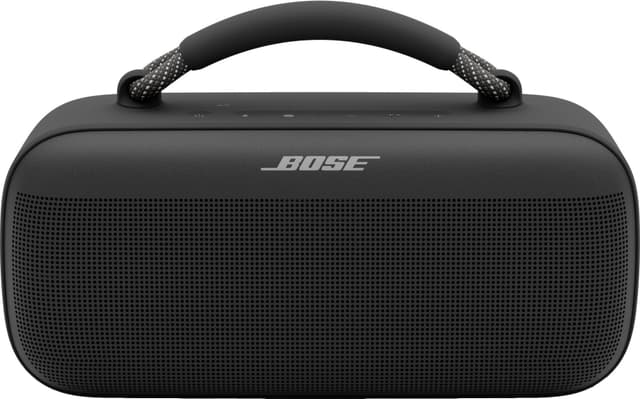 Bose SoundLink Max trådløs bærbar højttaler (sort)