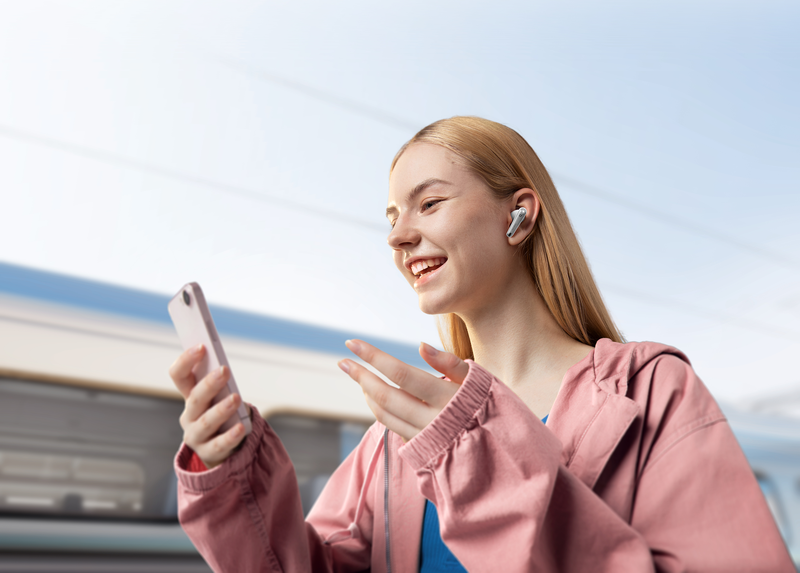 Anker - Høretelefoner - Soundcore Liberty 4 NC - Hvid