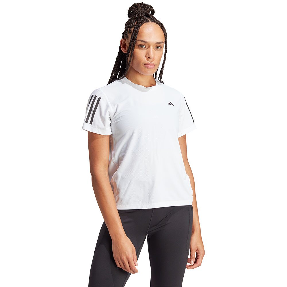 adidas Own the Run T-Shirt Damen weiß