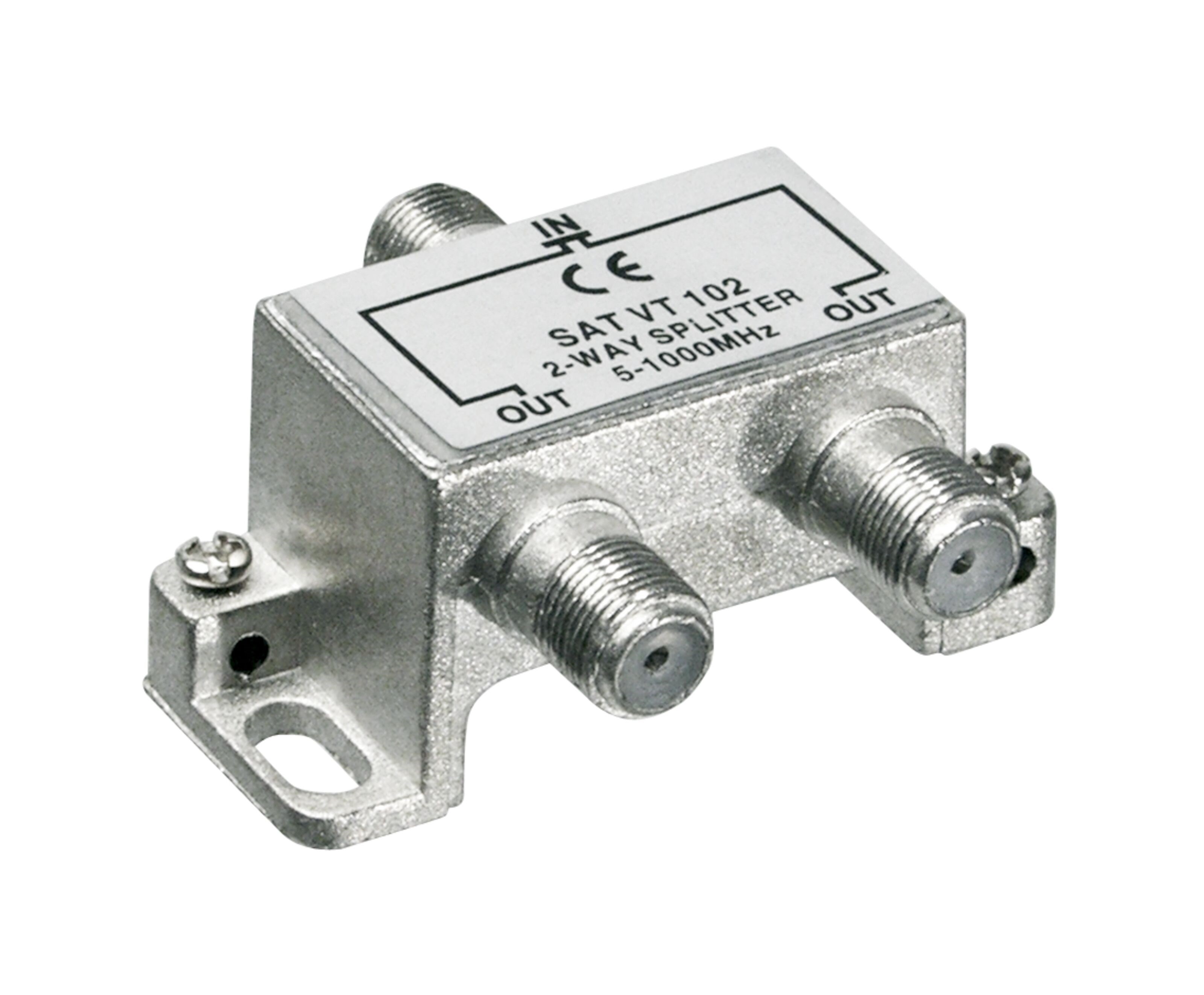 2-veis F-splitter 2-veis