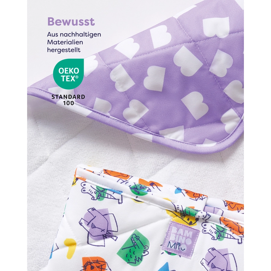Bambino Mio Wickelunterlage Mutig, für unterwegs