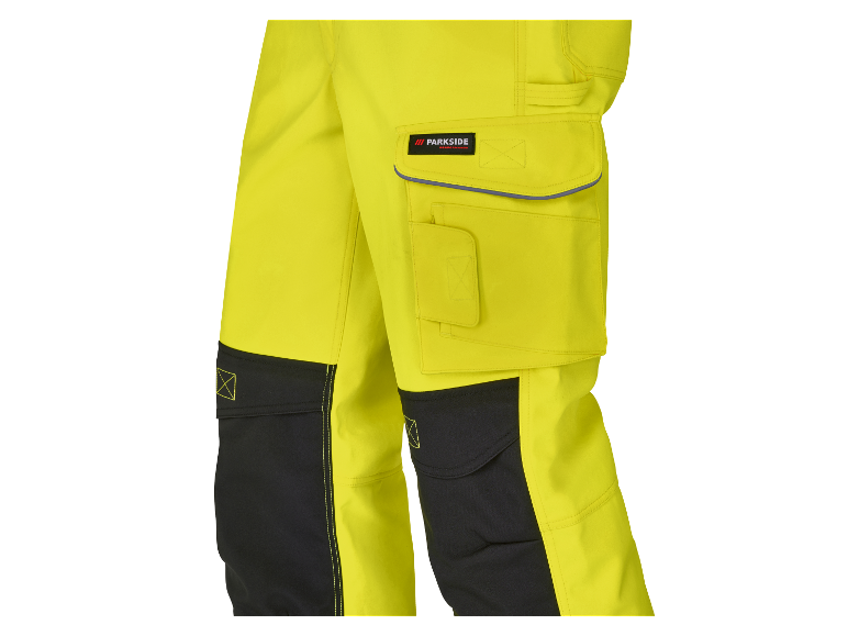 Heren softshell werkbroek