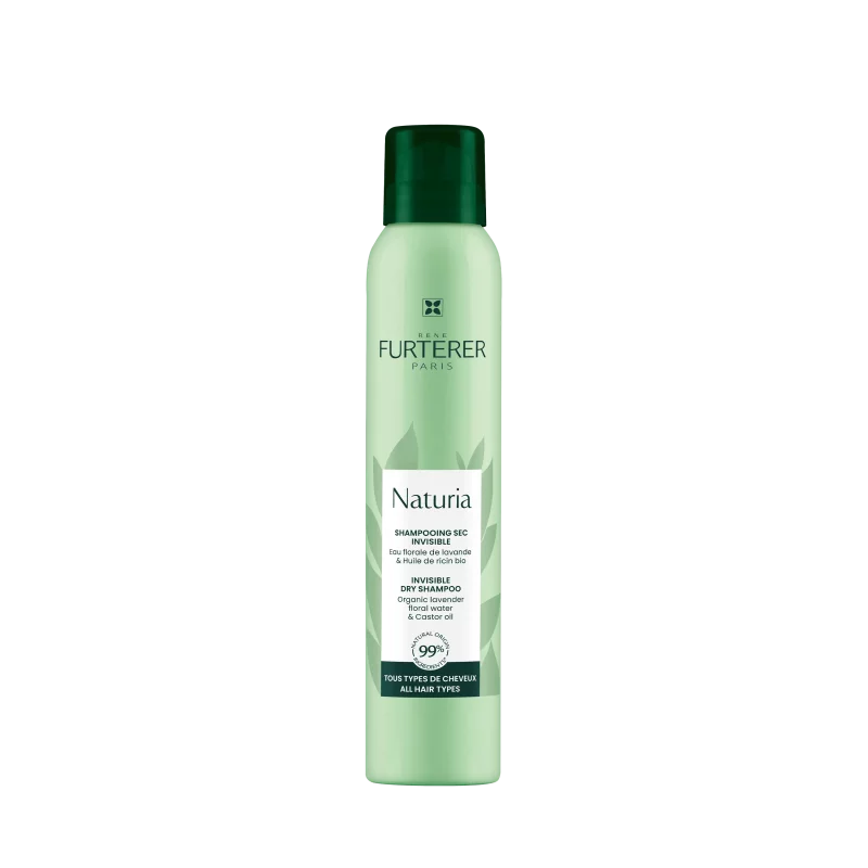 Naturia - Shampooing sec invisible - Shampoing sec naturel - 200ml