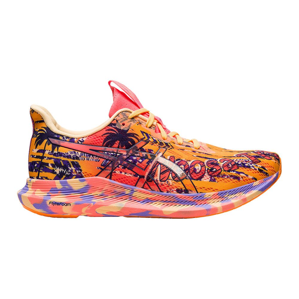 Asics NOOSA TRI™ 14 - Chaussures running Femme orange pop/blazing coral