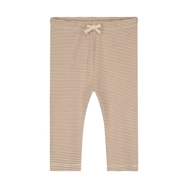 Gray Label Legging - Biscuit / Cream - 0-3 Mnd