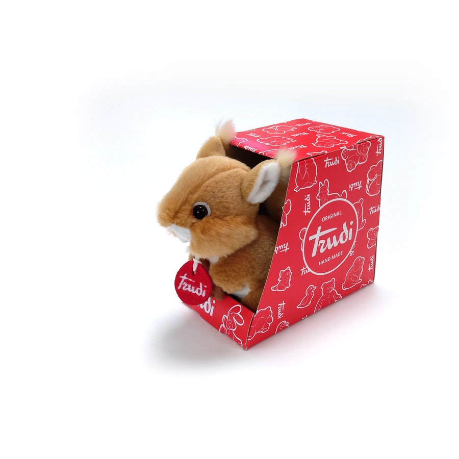 Trudi Trudini Plüschtier Eichhörnchen (Größe XS)