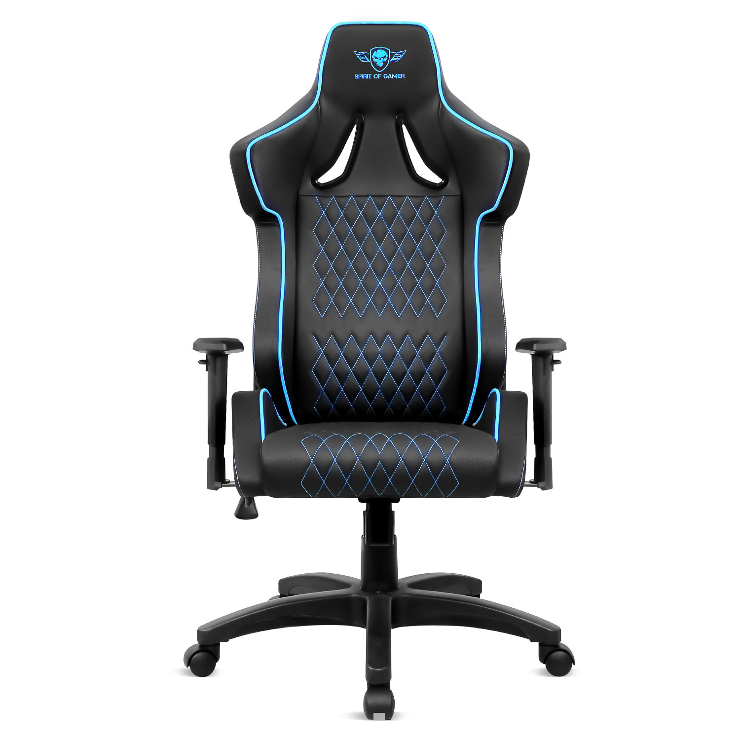 Spirit of Gamer Neon Bleu